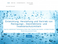 lactiparag.ch Webseite Vorschau