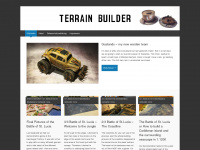terrainbuilder.wordpress.com Webseite Vorschau