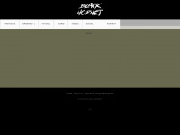 black-hornet.com Webseite Vorschau