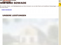 sowade-gruppe.de Webseite Vorschau