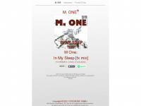 m-one.de Webseite Vorschau