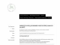 yogagarten-lilienthal.de Webseite Vorschau