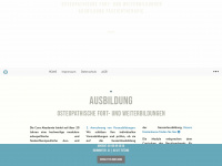 holisticmed-tutzing.de Webseite Vorschau
