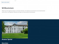 spitalverein.ch Webseite Vorschau