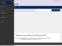 bertbikeshop.nl Webseite Vorschau