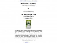 books-for-the-birds.de Thumbnail