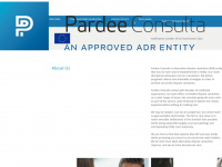 adrbypardee.eu Webseite Vorschau
