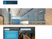 hafenmuseum.ch Webseite Vorschau