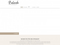 belinda-fotografie.de Webseite Vorschau