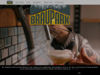 braupark.ch Webseite Vorschau