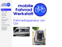 mobile-fahrradwerkstatt.com Webseite Vorschau