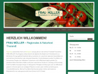 fraumueller.net Webseite Vorschau