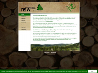 nsw-forst.com Webseite Vorschau