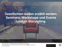 storyatelier.org Webseite Vorschau