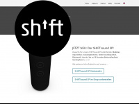 shift.eco Webseite Vorschau