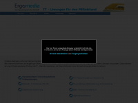 ergomedia.info Webseite Vorschau