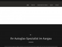 truckglas.ch Webseite Vorschau