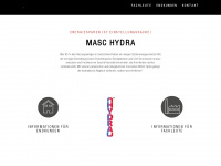 masc-hydra.de Webseite Vorschau