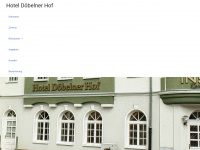 doebelner-hof.eu Webseite Vorschau