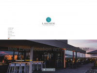 lakeside-zwenkau.de Webseite Vorschau