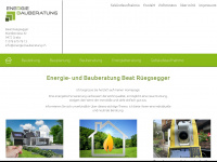 energie-bauberatung.ch Webseite Vorschau