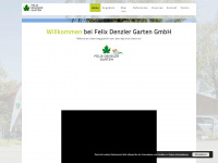 denzlergarten.ch Webseite Vorschau
