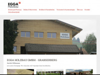 egga-holzbau.ch Webseite Vorschau