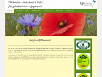 wildblume-angermuende.de Webseite Vorschau