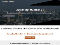 autoankauf-muenchen-24.de Webseite Vorschau