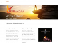 feuerimpuls.ch Webseite Vorschau