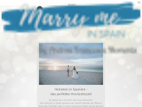 marryme-inspain.com Webseite Vorschau