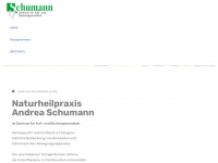 naturheilpraxis-andrea-schumann.de Webseite Vorschau