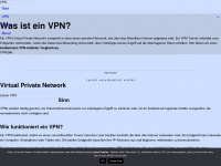 vpn-virtual-private-network.de Thumbnail