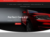 perfect-cars.at Webseite Vorschau