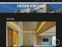 heiser-kircher.com Webseite Vorschau