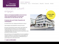 drivewish.ch Webseite Vorschau
