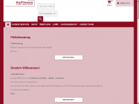 schreibwaren-hoffmann.de Webseite Vorschau