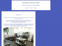 egenberger-produktion.de Webseite Vorschau