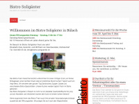 bistro-soligaenter.ch Webseite Vorschau