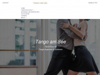 tango-am-see.de Webseite Vorschau