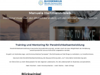 manuela-hartmann-isleb.de Webseite Vorschau