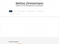 bettina-zimmermann.ch Webseite Vorschau