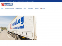 tli-translog.ch Webseite Vorschau