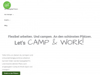 camp-work.de Webseite Vorschau