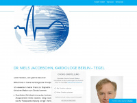 kardiologe-jacobsohn-berlin.de Webseite Vorschau