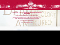 dermatologie-am-kureck.de Webseite Vorschau