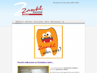 zankl-dental.de Webseite Vorschau
