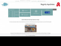 regnitz-apotheke-erlangen.de Webseite Vorschau