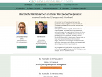 Osteopathiepraxis-hirschaid.de
