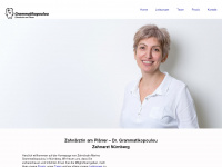 zahnarzt-plaerrer-nuernberg.de Webseite Vorschau